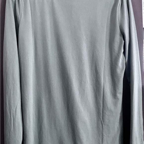 Zenana Outfitters Pullover LS Large Sage NWT - Picture 2 of 4